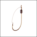 Eagle Claw Weedless Long Plain Shank Hook 5-Pack