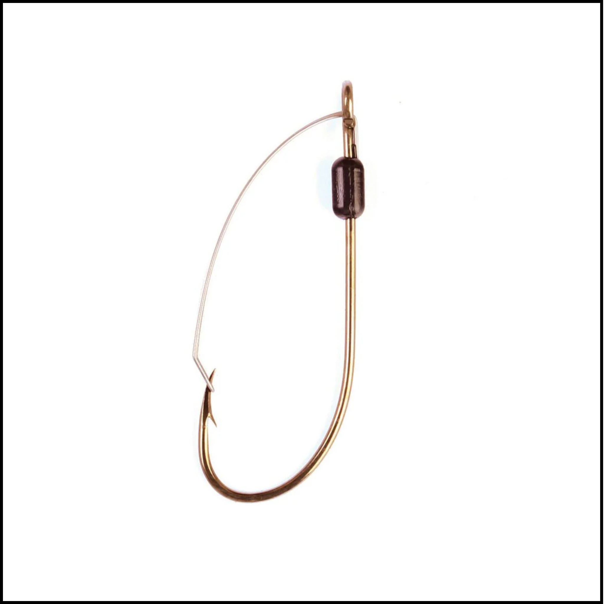 Eagle Claw Weedless Long Plain Shank Hook 5-Pack