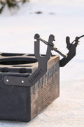 Sonar Sled Auger Rack