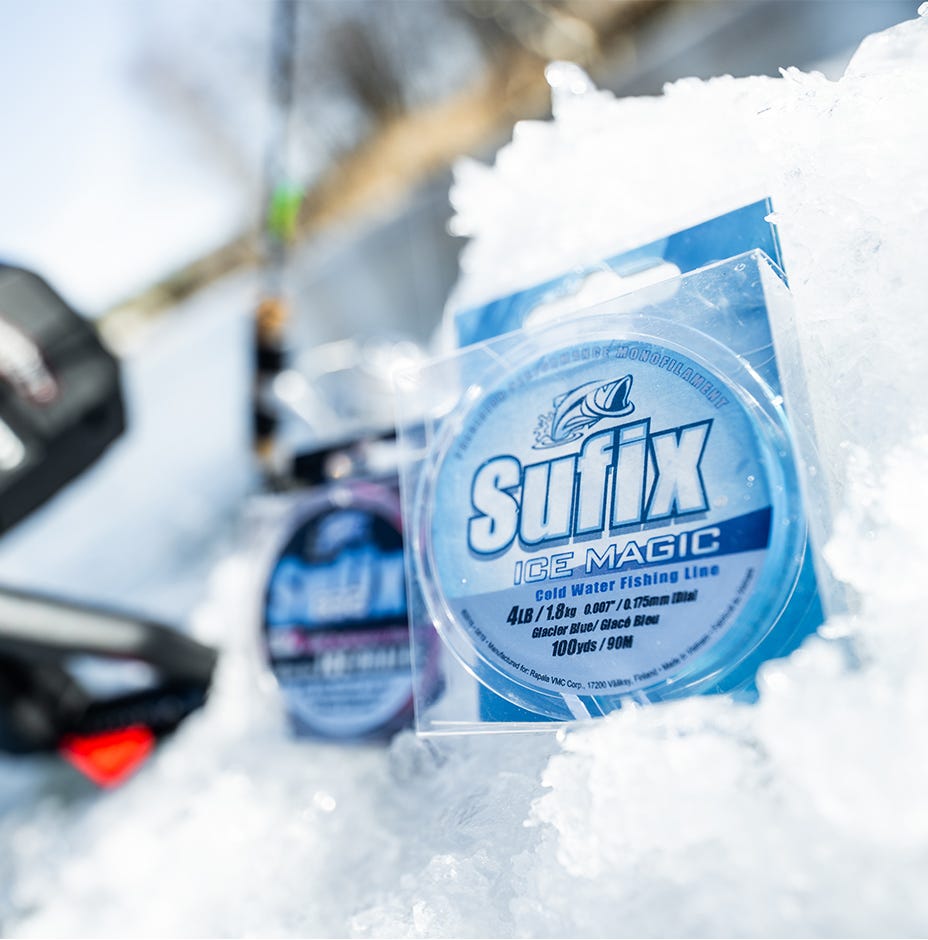Sufix Ice Magic Clear Monofilament