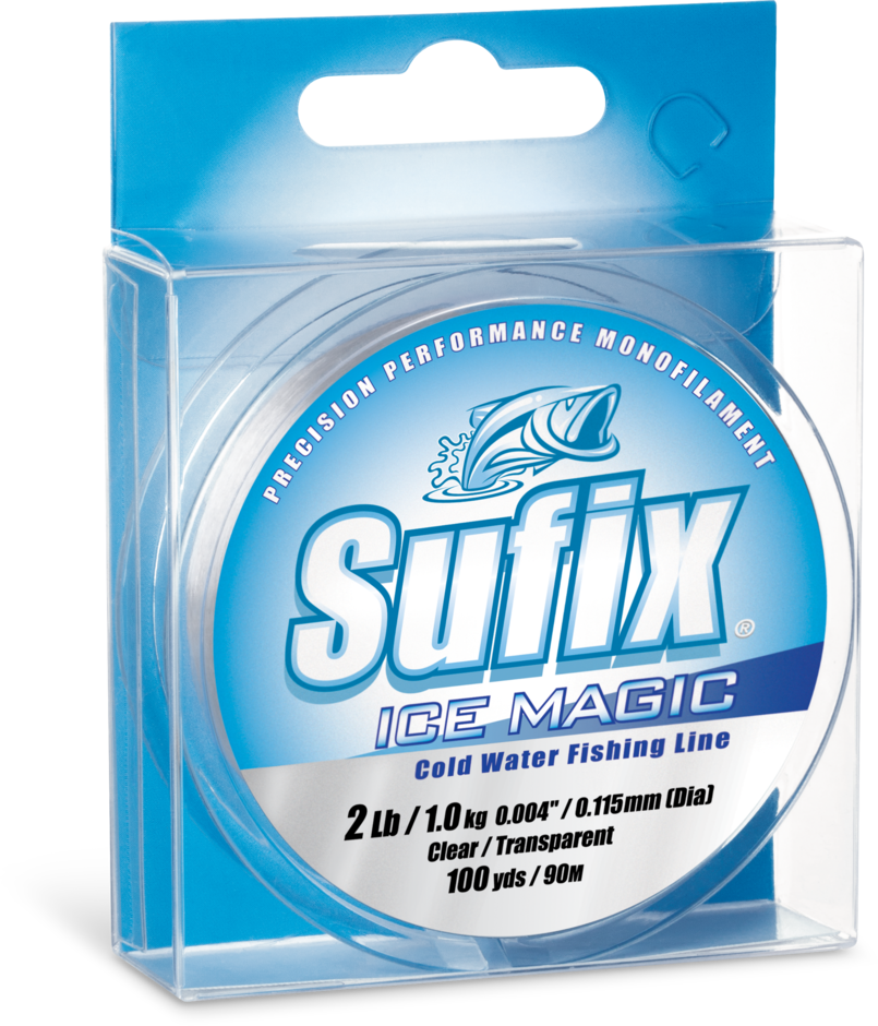 Sufix Ice Magic Clear Monofilament