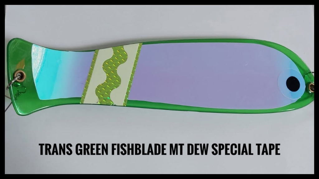 Ice Strong Outdoors - The Special Series! Pick your Flasher and Pick your Special Tape!