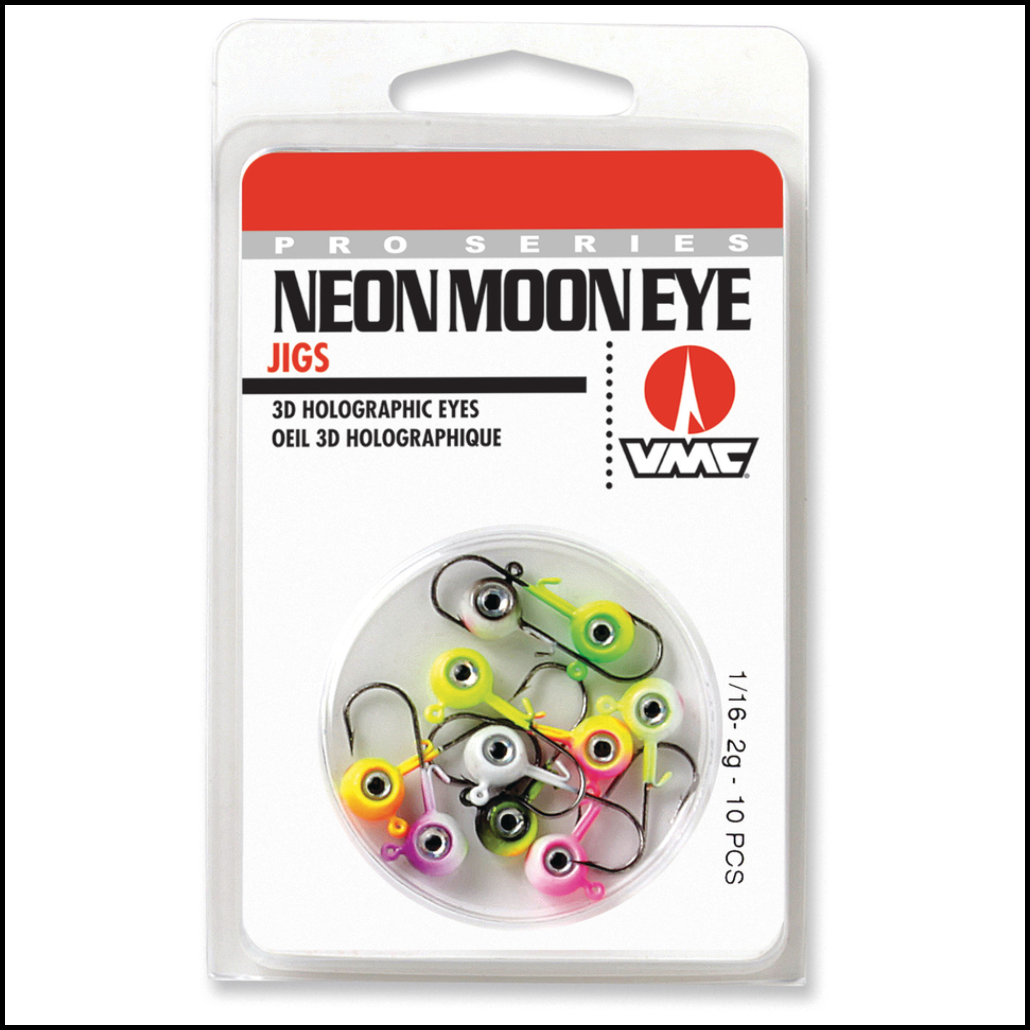 VMC Neon Moon Eye Glow Jig