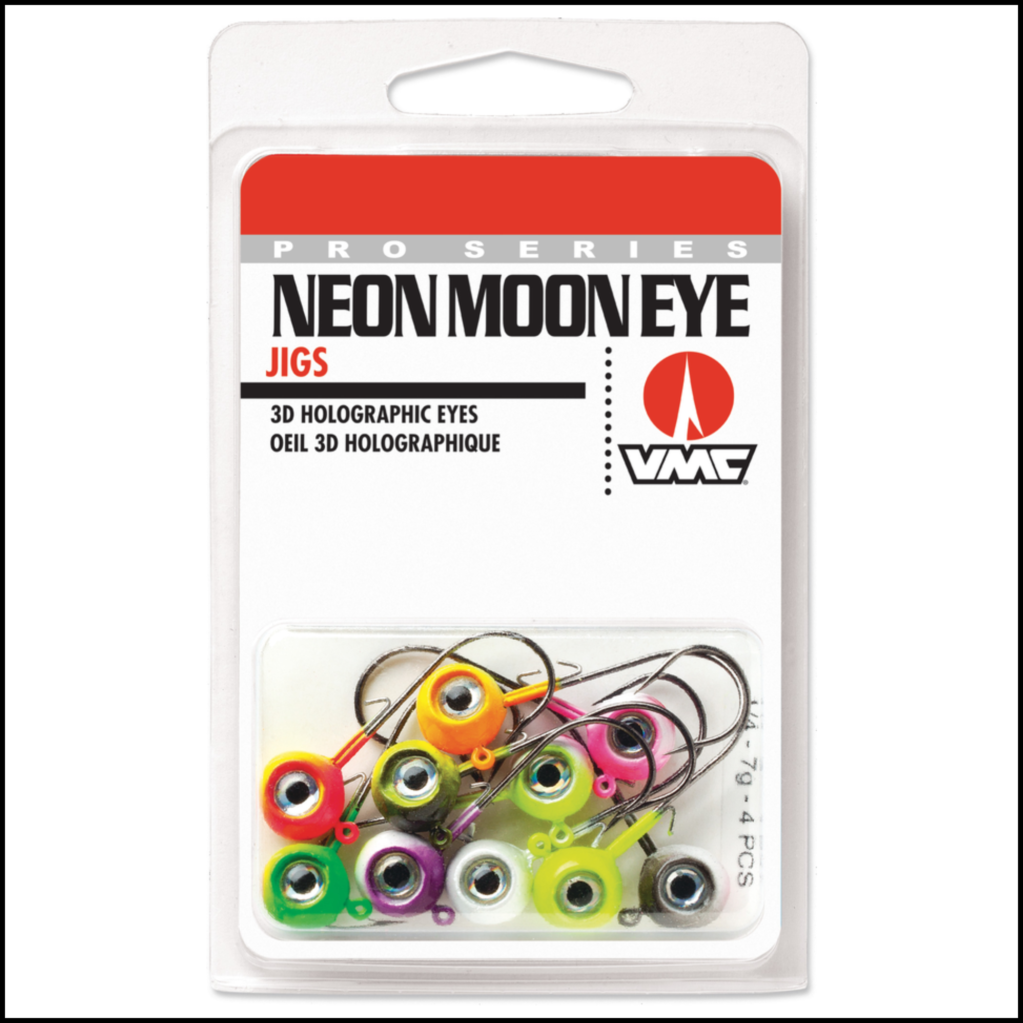 VMC Neon Moon Eye Glow Jig