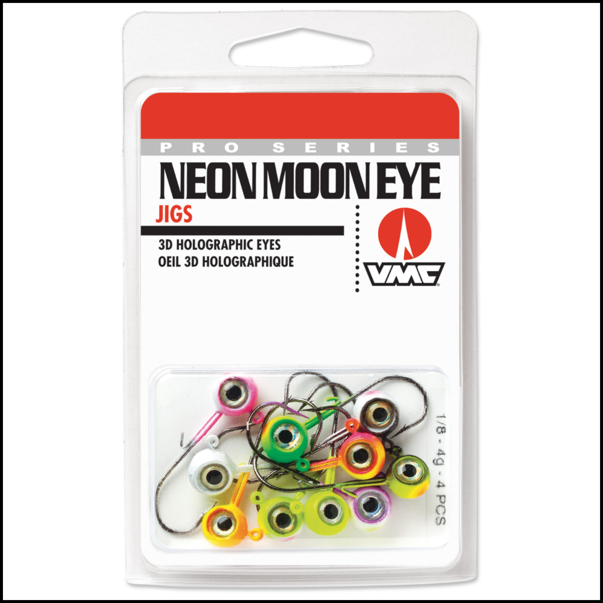 VMC Neon Moon Eye Glow Jig