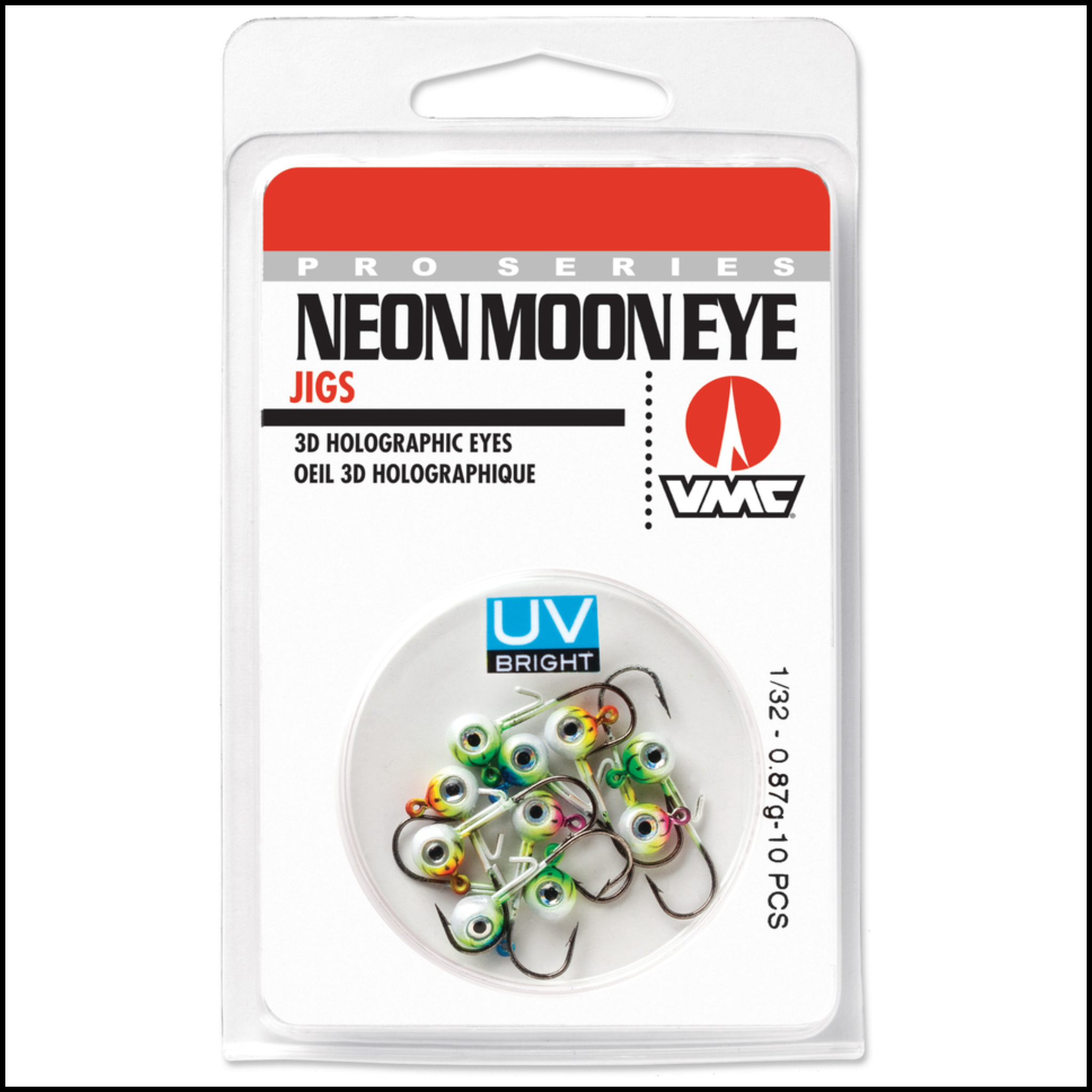 VMC Neon Moon Eye UV Jig