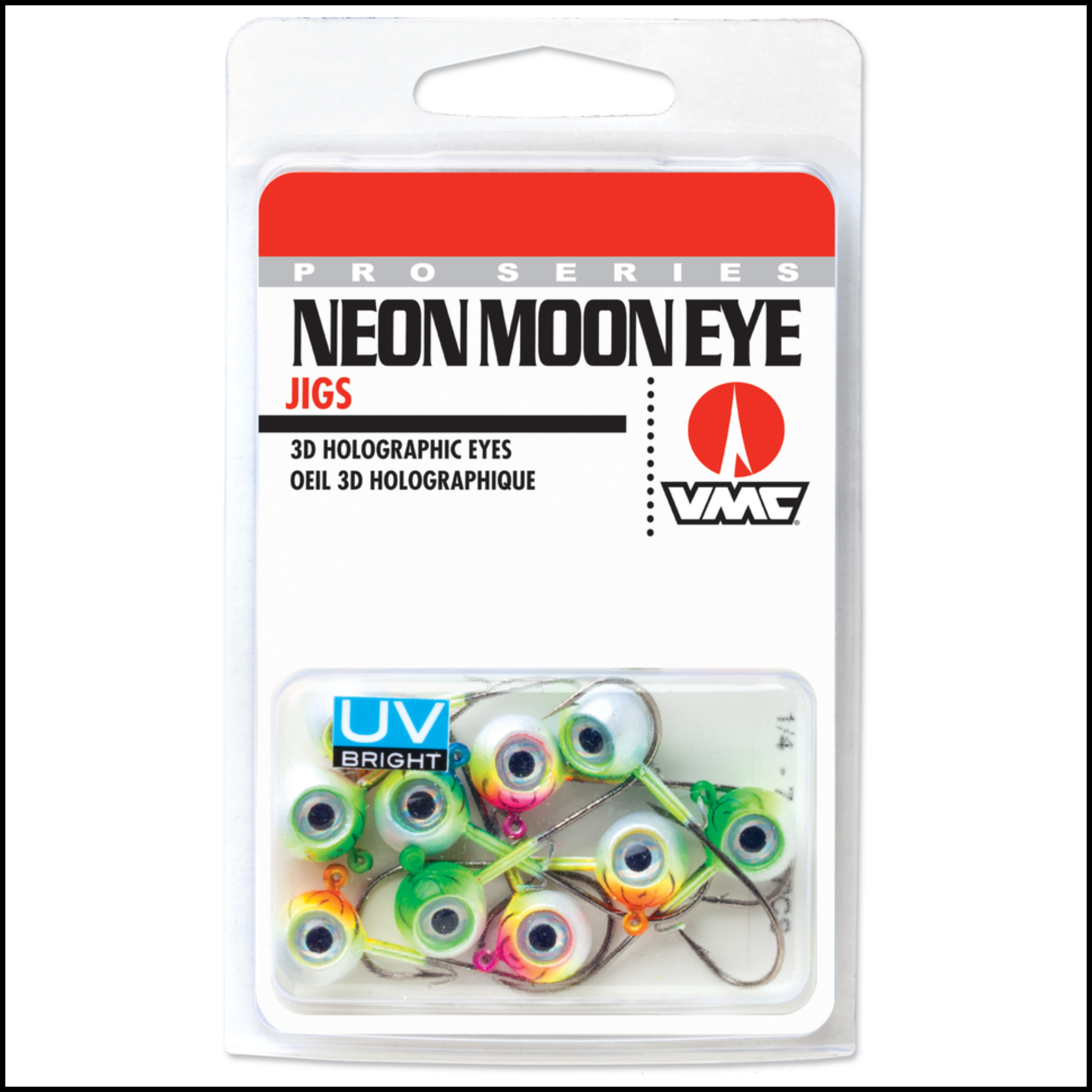 VMC Neon Moon Eye UV Jig