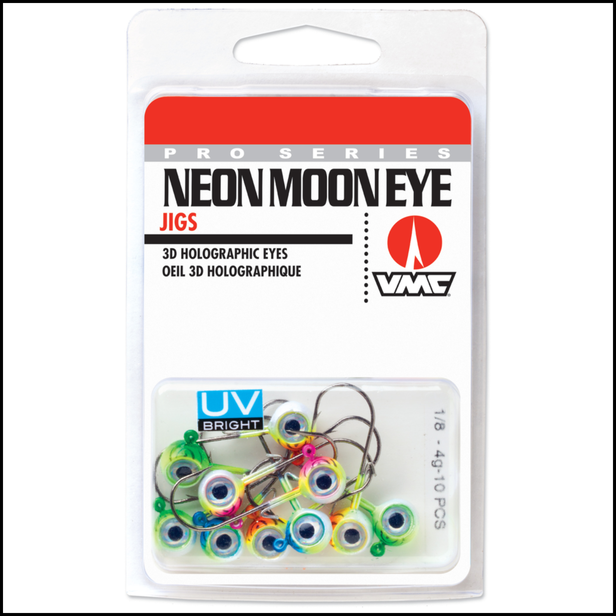 VMC Neon Moon Eye UV Jig